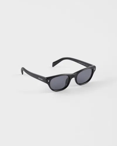 Prada Eyewear Collection Sunglasses In Black