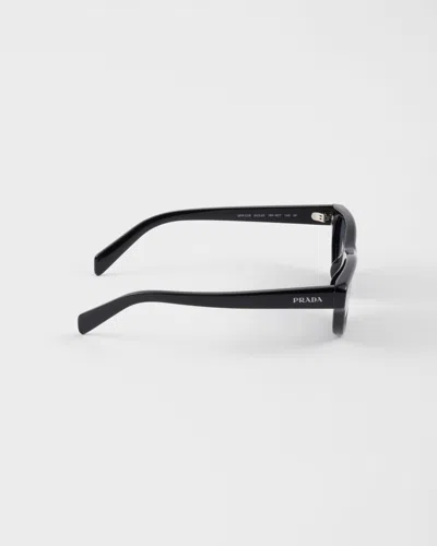Prada Eyewear Collection Sunglasses In Black