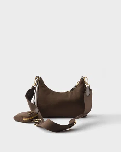 Prada Re-edition 2005 Re-nylon Bag In Brown
