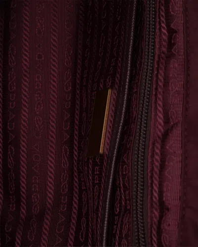 Prada Medium Re-nylon Backpack With Pouch In Burgundy