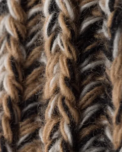 Prada Womens Brown Argyle Wool-knitted Beanie In Green