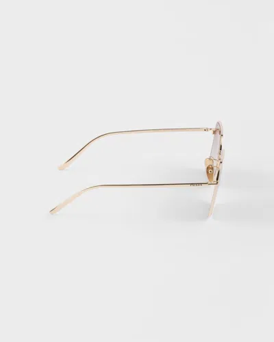 Prada Eyewear Collection Sunglasses In Pink