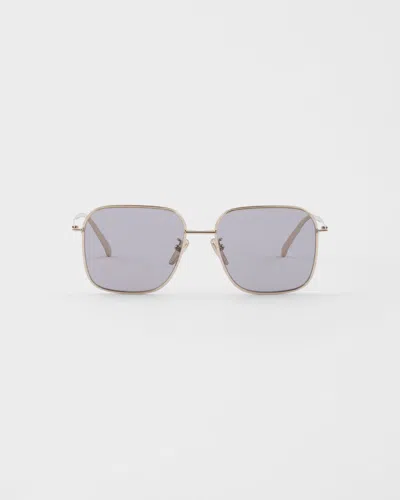 Prada Eyewear Collection Sunglasses In Purple