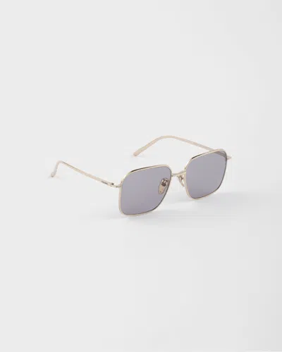 Prada Eyewear Collection Sunglasses In Purple
