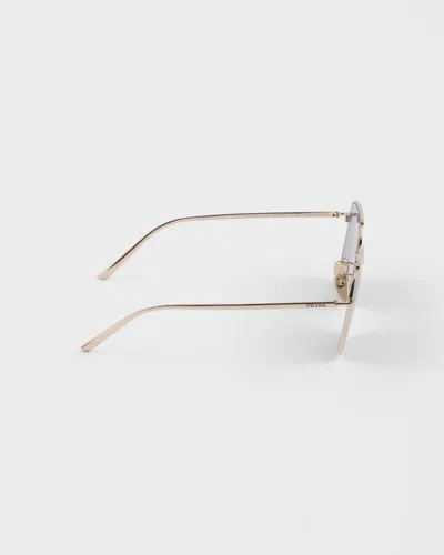 Prada Eyewear Collection Sunglasses In Purple