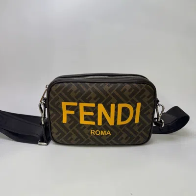 Fendi Women Pre-loved Bag Very Good Condition In Metallic