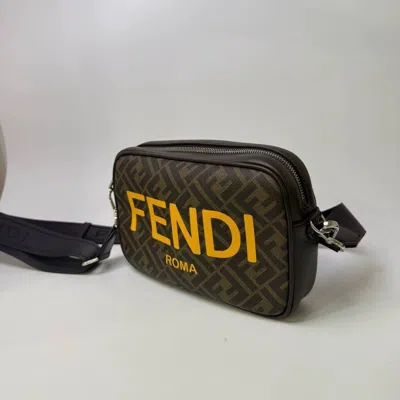 Fendi Women Pre-loved Bag Very Good Condition In Metallic