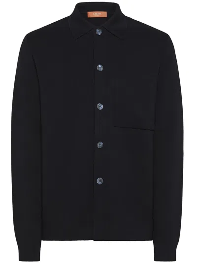 Cruna Arsenal Buttoned Cardigan In Black