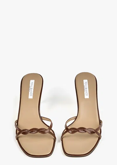 Tony Bianco Amelia Choc Vintage In Brown