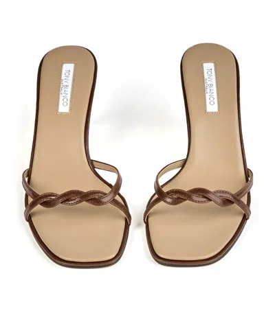 Tony Bianco Amelia Choc Vintage In Brown