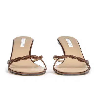 Tony Bianco Amelia Choc Vintage In Brown