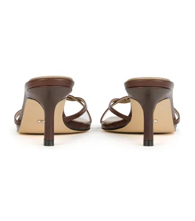 Tony Bianco Amelia Choc Vintage In Brown