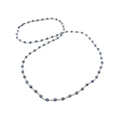 Spadarella Unisex Necklace  Spgr358-2 In Metallic