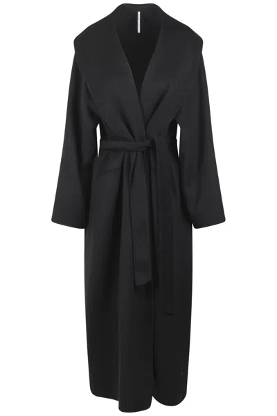 Liviana Conti - Coat - 460140 - Black In Black