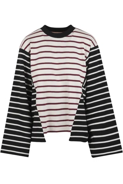 8pm - T-shirt - 460239 - Milk/bordeaux In Multi