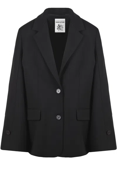 Semicouture Semi Couture - Jacket - 460279 - Black In Black