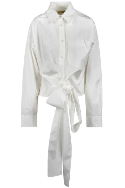 Weekend Max Mara Weekend Maxmara - Shirt - 460927 - White In White
