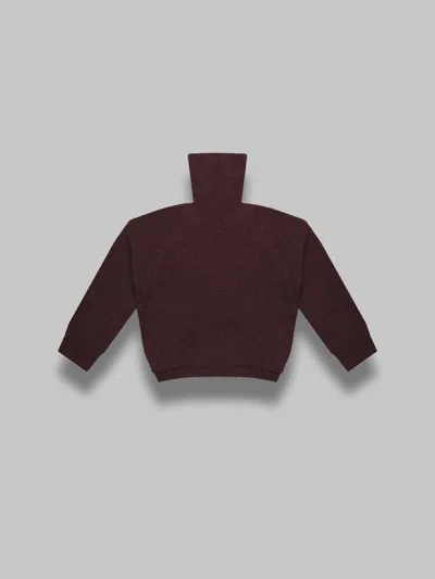 Gestuz Aplha Gz Rollneck In Brown