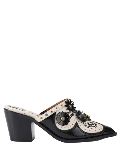 Kurt-geiger-london Kurt Geiger London Sabot Woman In Black