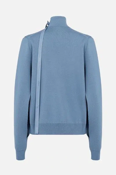Fendi Sweaters In Blue