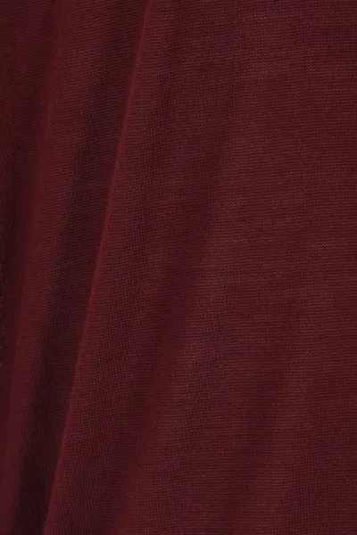 Saint Laurent Sweaters In Red