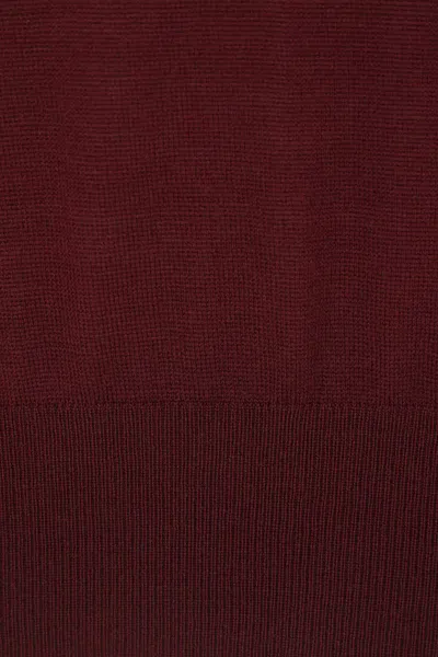 Saint Laurent Sweaters In Red