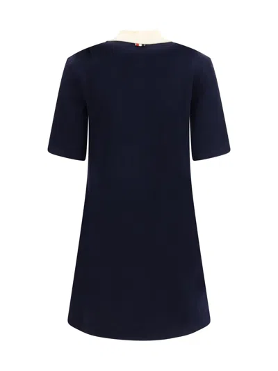 Thom Browne Dresses In Blue