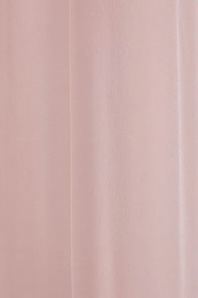 Alberta Ferretti Pleated Trousers In Pink