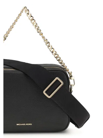 Michael Kors Shoulder Bags In Black