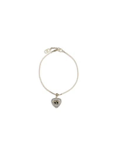 Valentino Garavani Bracelets In Metallic