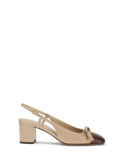 Valentino Valet Du Roi Pumps In Pattern