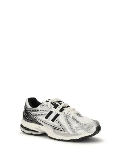 New Balance Sporty Sneakers With Reflective Upper In Gray