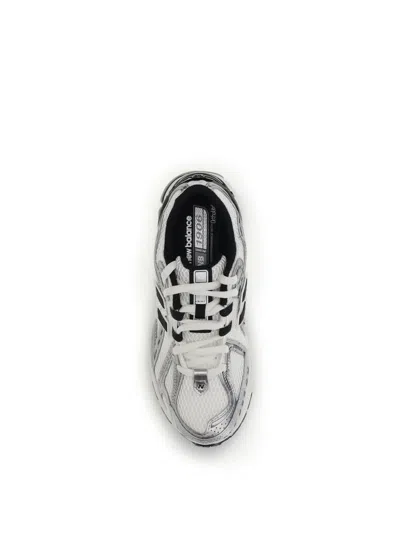 New Balance Sporty Sneakers With Reflective Upper In Gray