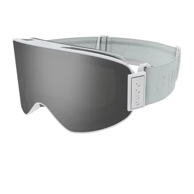 Gucci Geometric Frame Goggles In Gray