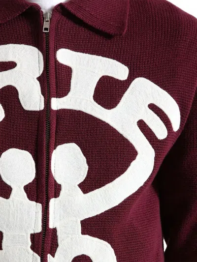 Arte All Together Cardigan Clothing In Red