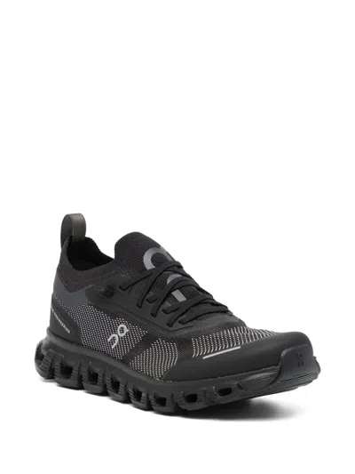 On Cloud 6 Versa Sneakers In Black
