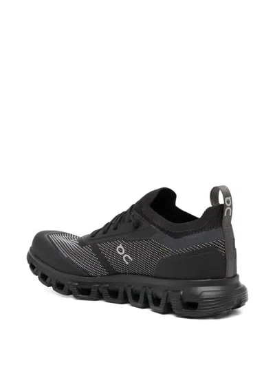 On Cloud 6 Versa Sneakers In Black
