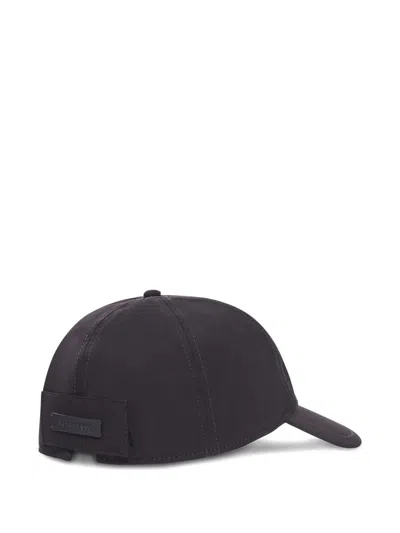 Fear Of God Technical Nylon Baseball Cap In Black