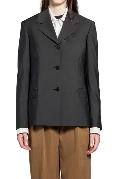 The Row Blazers In Black
