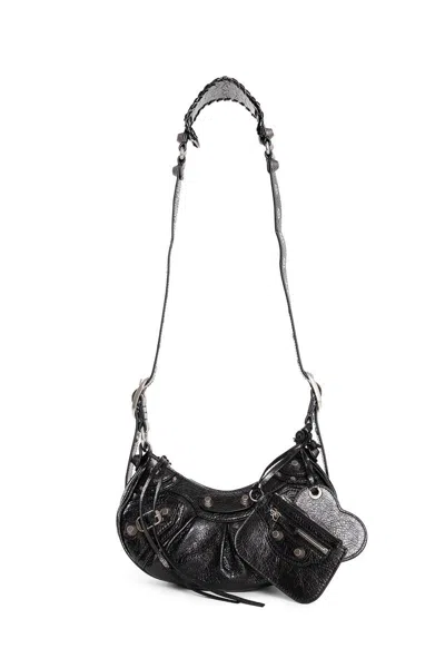 Balenciaga Crossbody Bags In Black