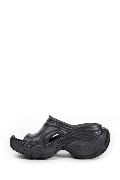 Balenciaga Black Boots Women In Black