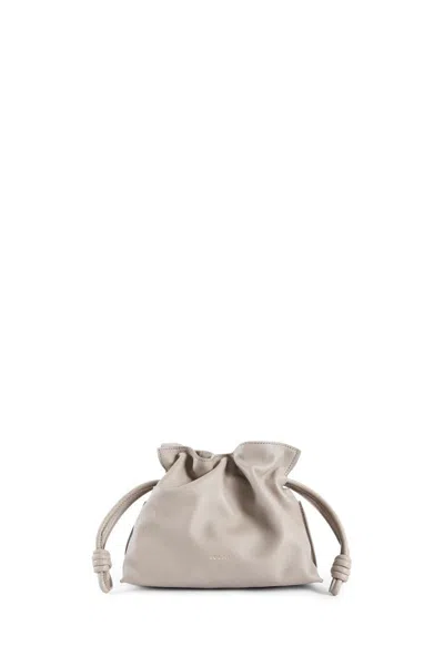 Loewe Unisex  Clutches & Pouches In Neutral