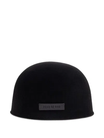 Fear Of God Felted Cap Accessories In Brown
