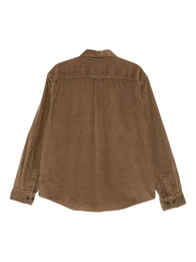 Filson 6-wale Corduroy Shirt Clothing In Brown