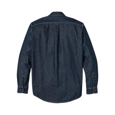 Filson Denim Guide Shirt Clothing In Blue