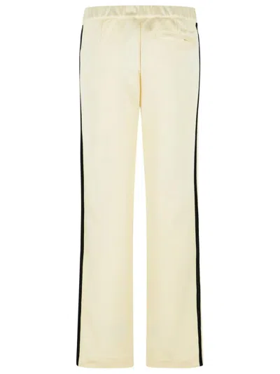 Adidas Originals By Wales Bonner Ivory Cotton Blend Trousers In White