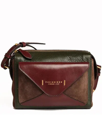 The Bridge Envelope-flap Cross Body Bag In Multi