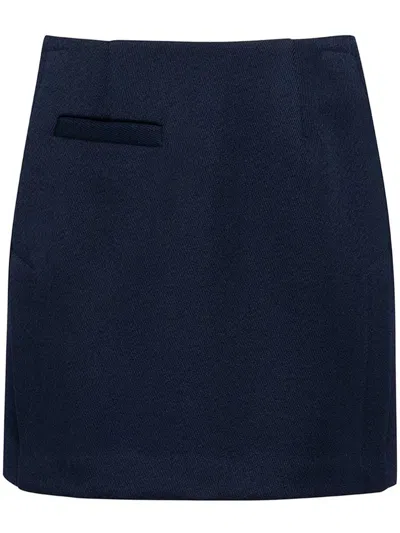 Tela Nelly Miniskirt Clothing In Black