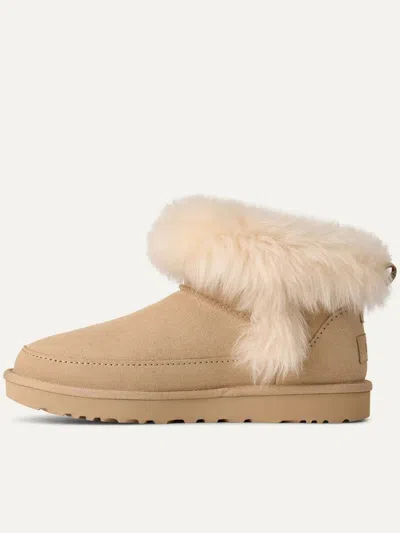Ugg Australia Classic Ultra Mini Chalet Boots In Brown