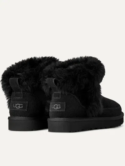 Ugg Australia Classic Ultra Mini Chalet Boots In Black